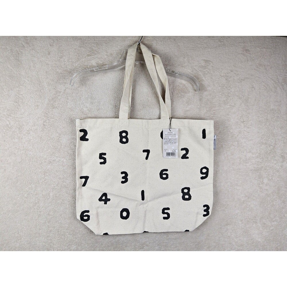 Sou Sou Kyoto Japan Promotion Canvas Tote Bag Ecru